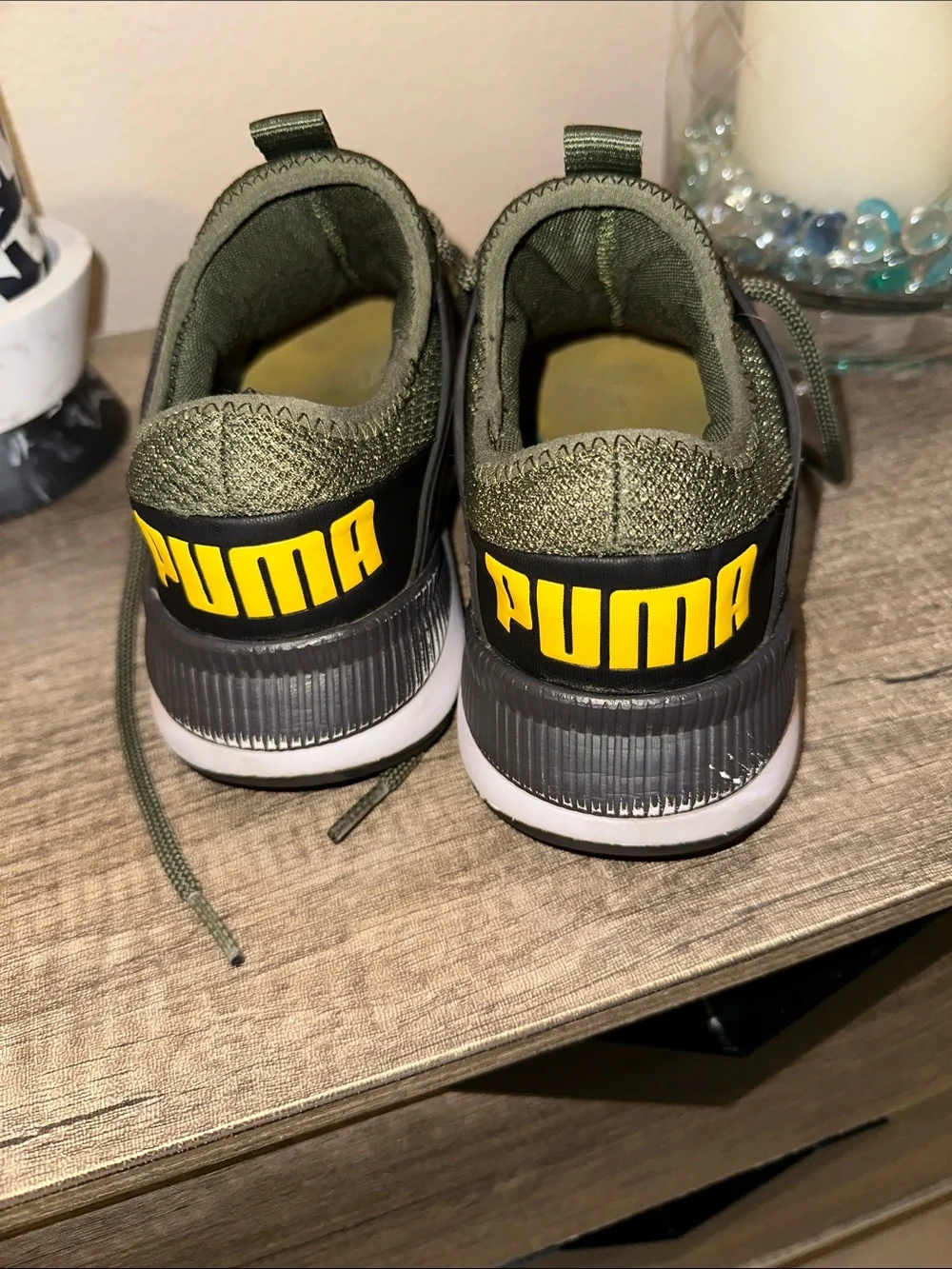 Puma athletic shoes